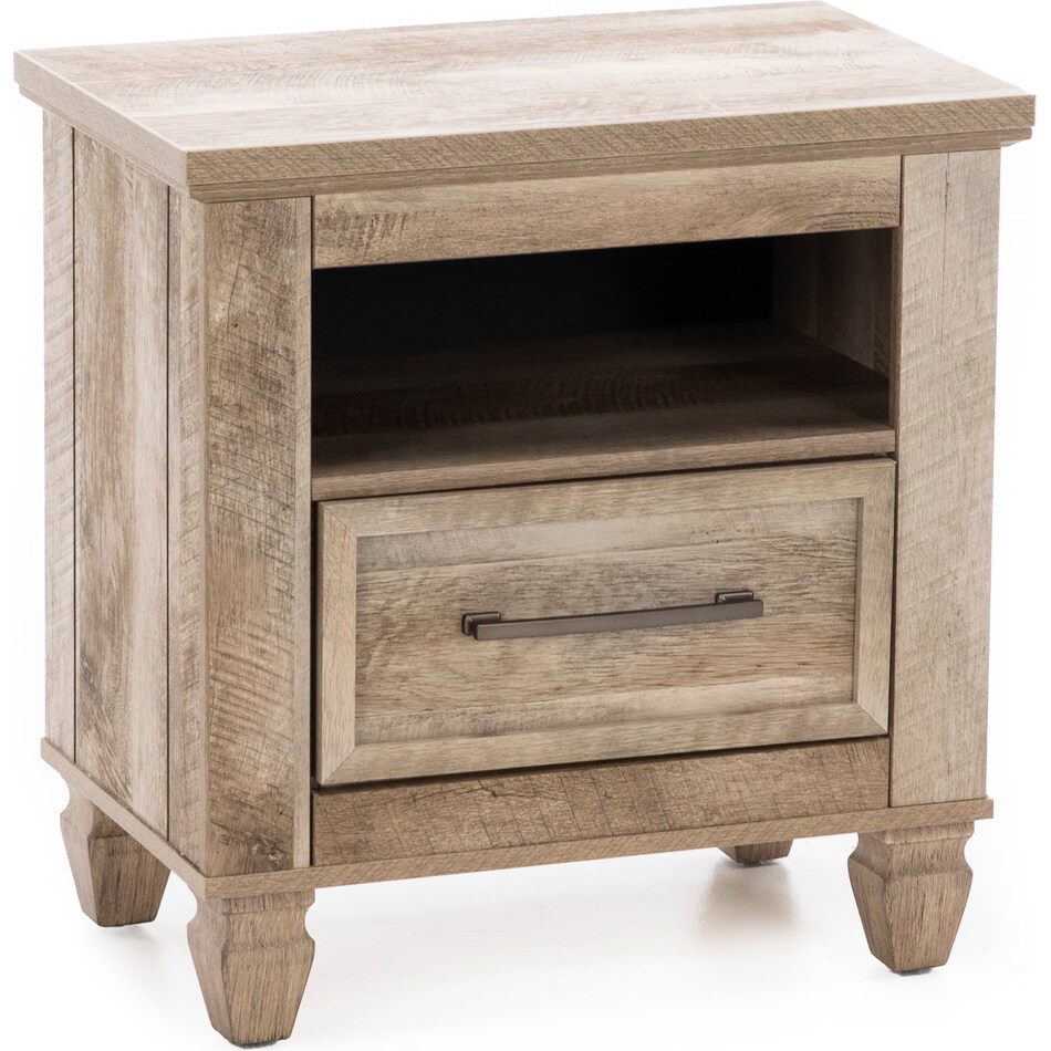 ashy sand single drawer   