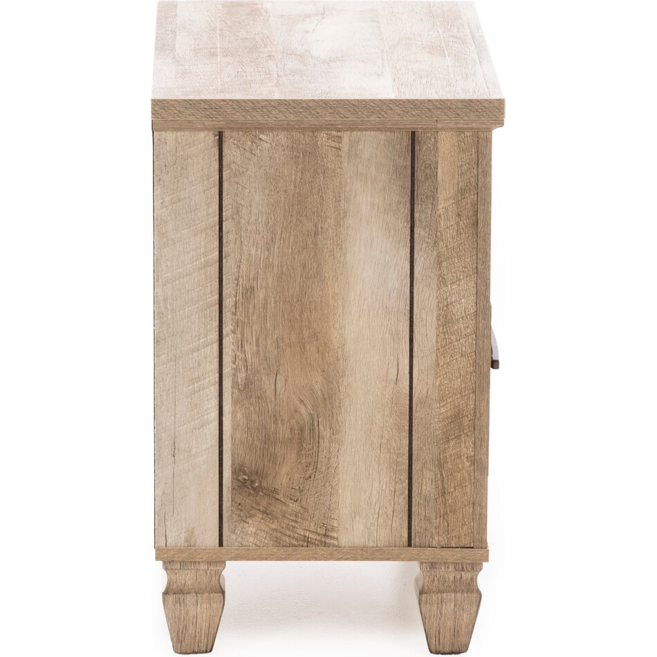 ashy sand single drawer   