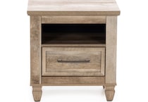 ashy sand single drawer   