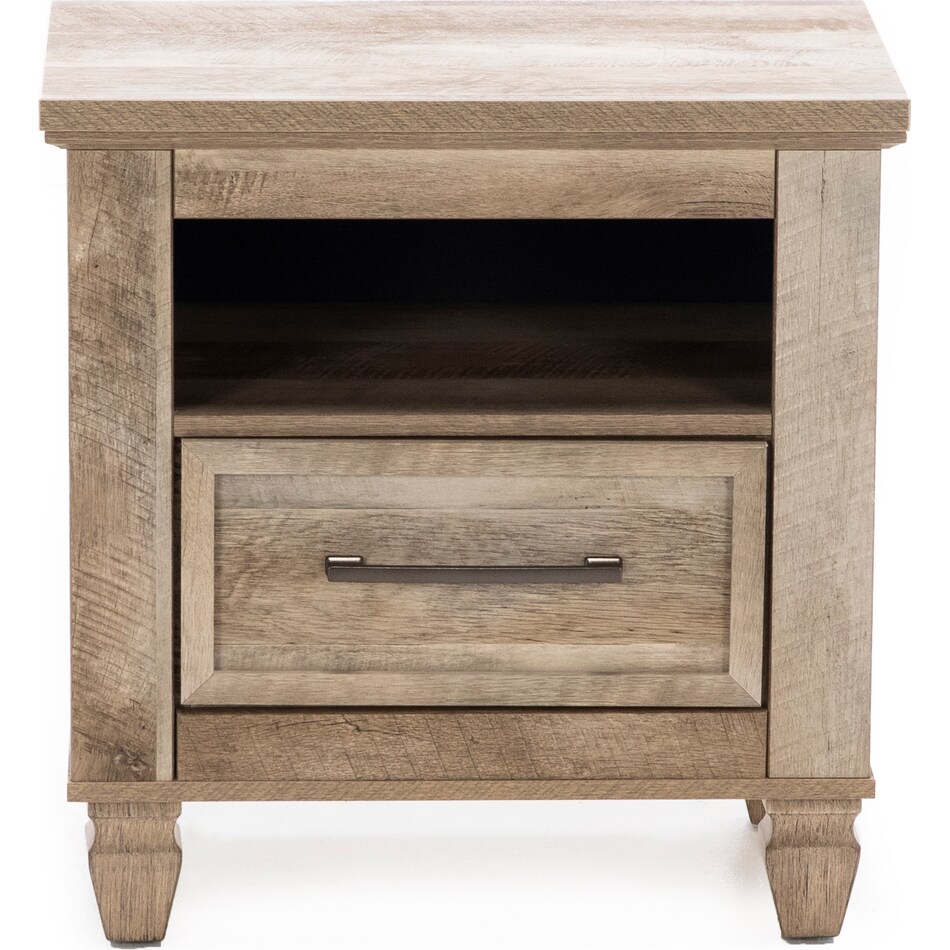 ashy sand single drawer   
