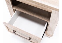 ashy sand single drawer   