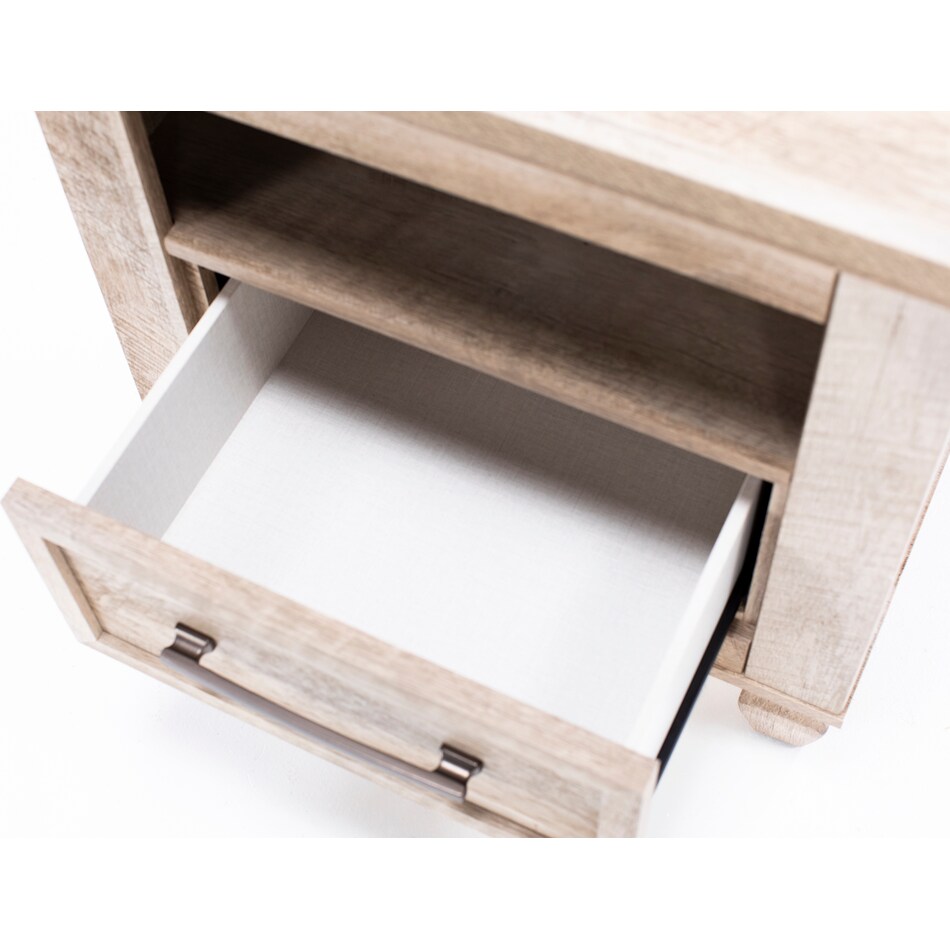 ashy sand single drawer   