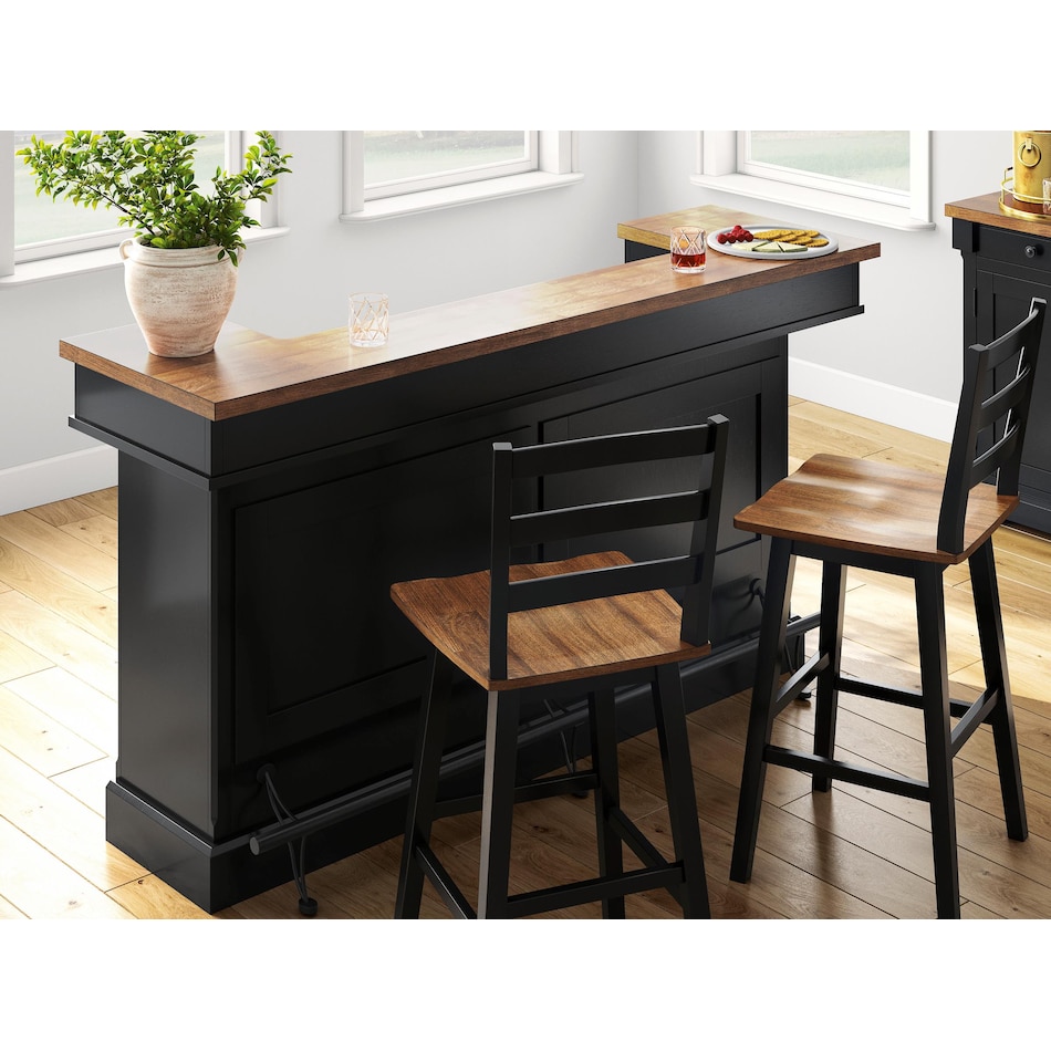 ashy satin inch & over bar seat stool lifestyle image   