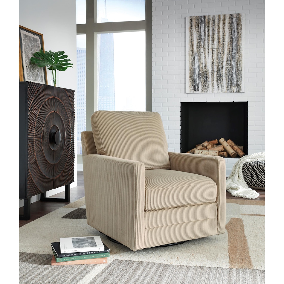 ashy simplejoy sand swivel chair z  