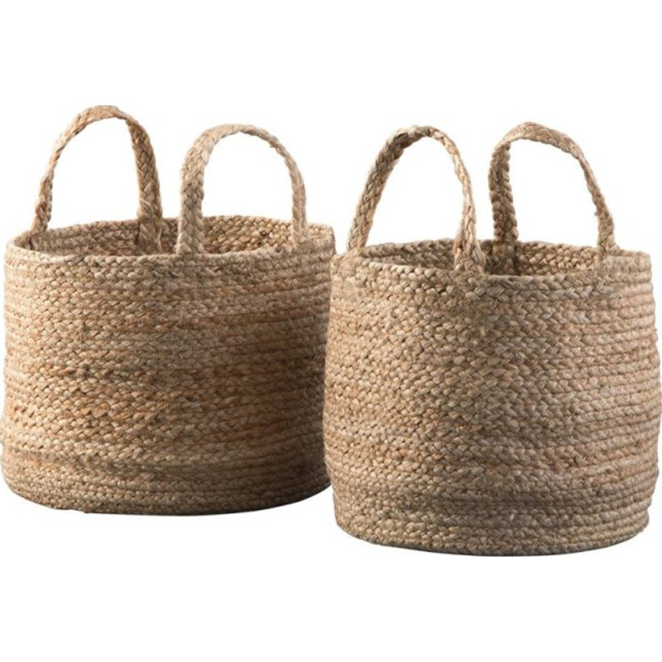 ashy tan baskets   