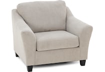 ashy tan chair and a half z  
