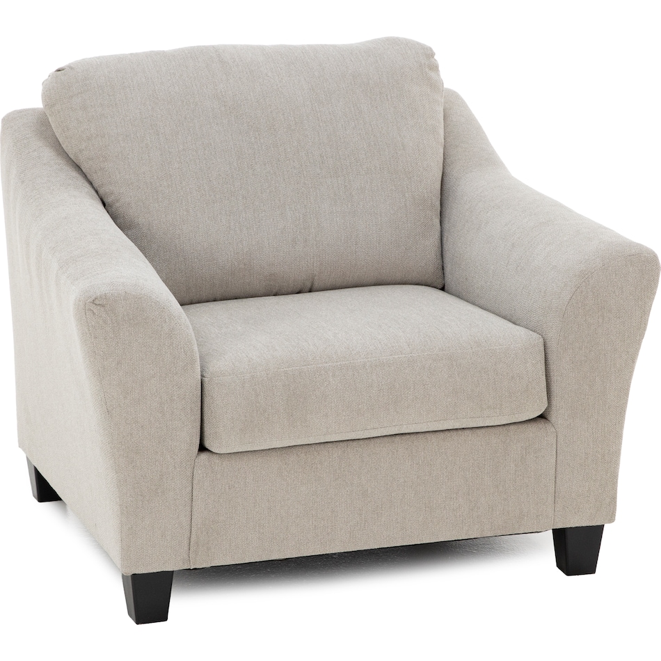 ashy tan chair and a half z  