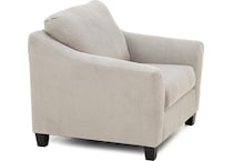 ashy tan chair and a half z  