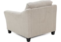 ashy tan chair and a half z  