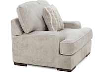 ashy tan chair and a half z  