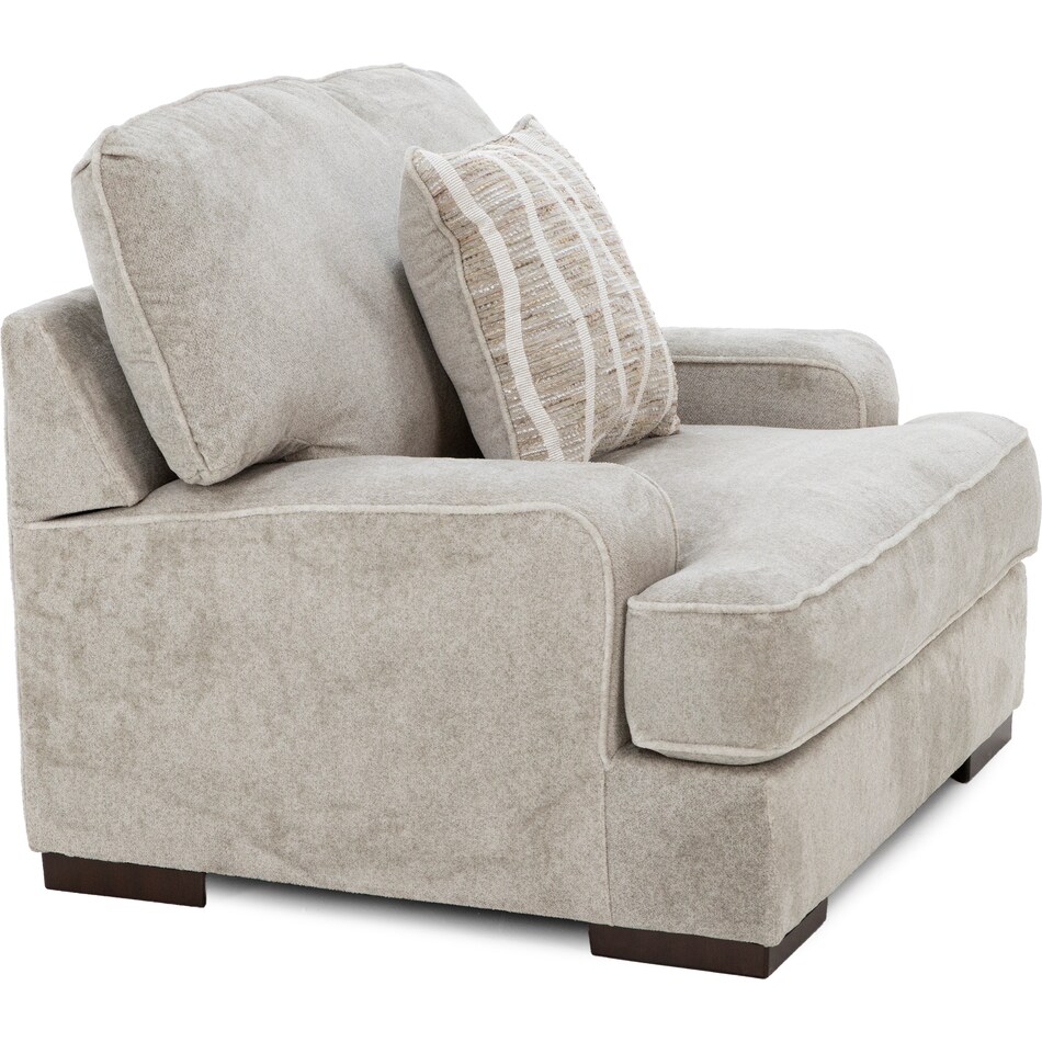 ashy tan chair and a half z  