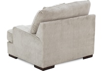 ashy tan chair and a half z  