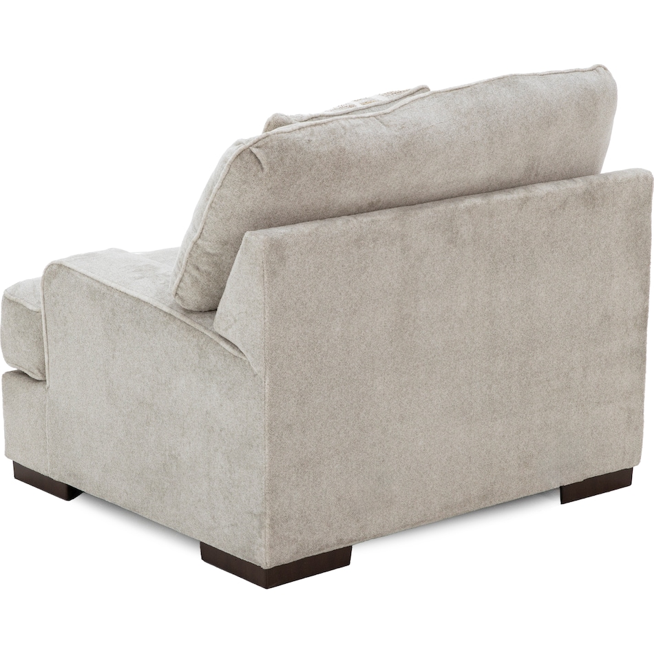 ashy tan chair and a half z  