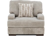 ashy tan chair and a half z  