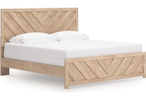 ashy tan king bed package pkp  