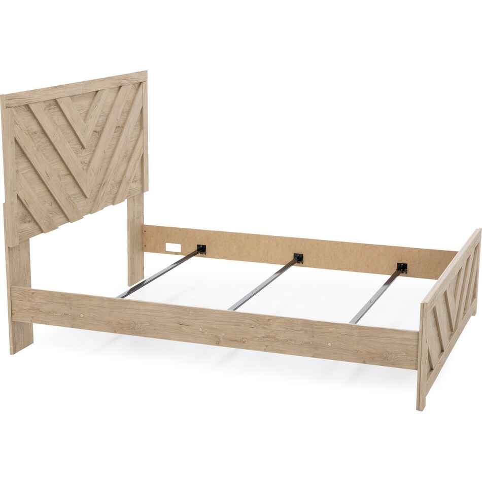 ashy tan king bed package pkp  