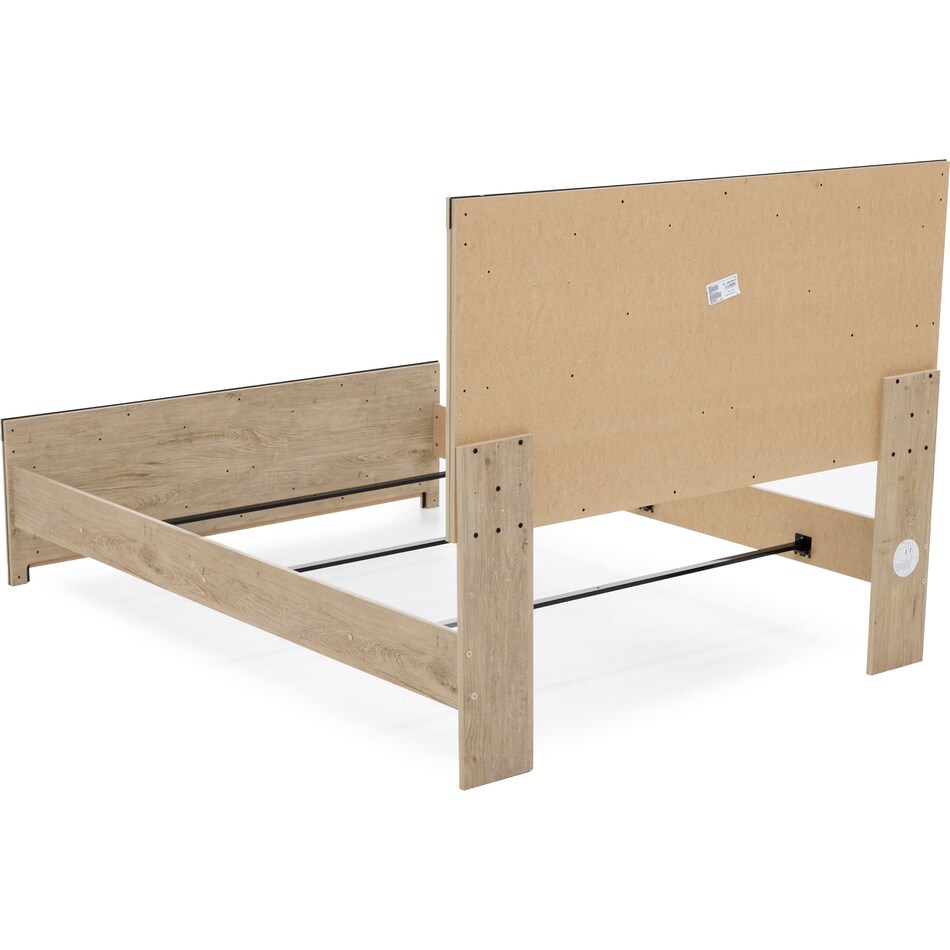 ashy tan king bed package pkp  