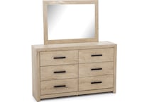 ashy tan mirror   