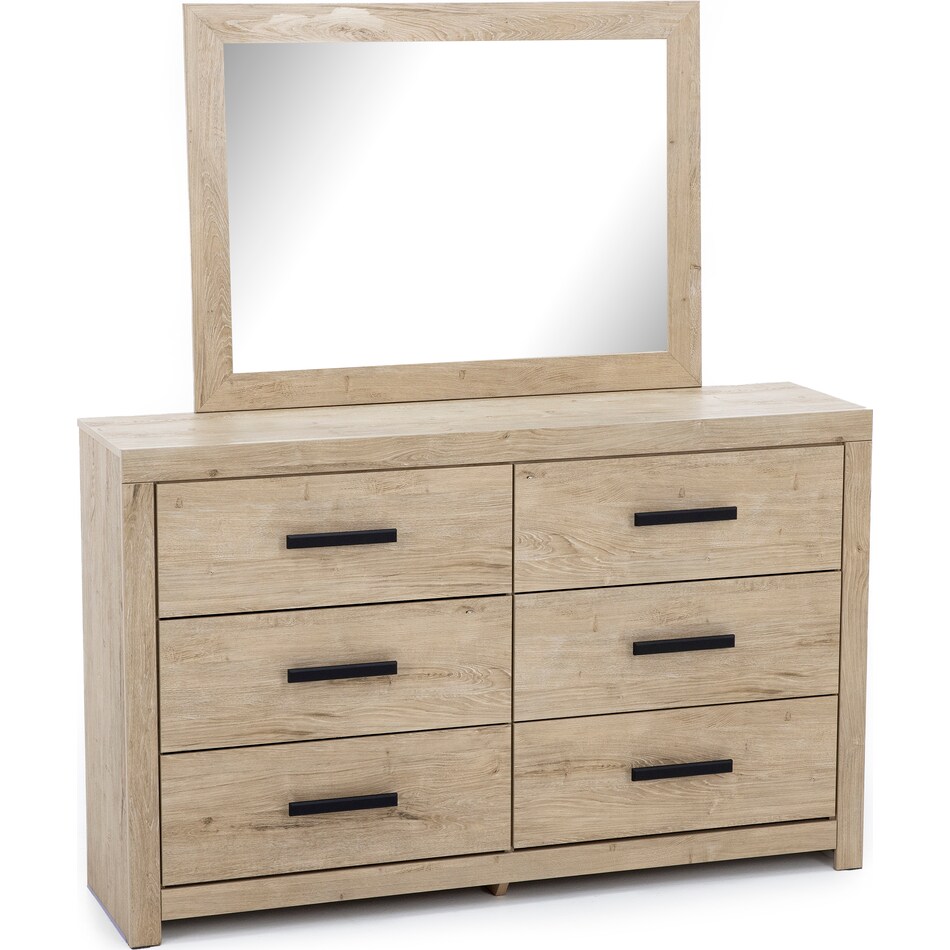 ashy tan mirror   