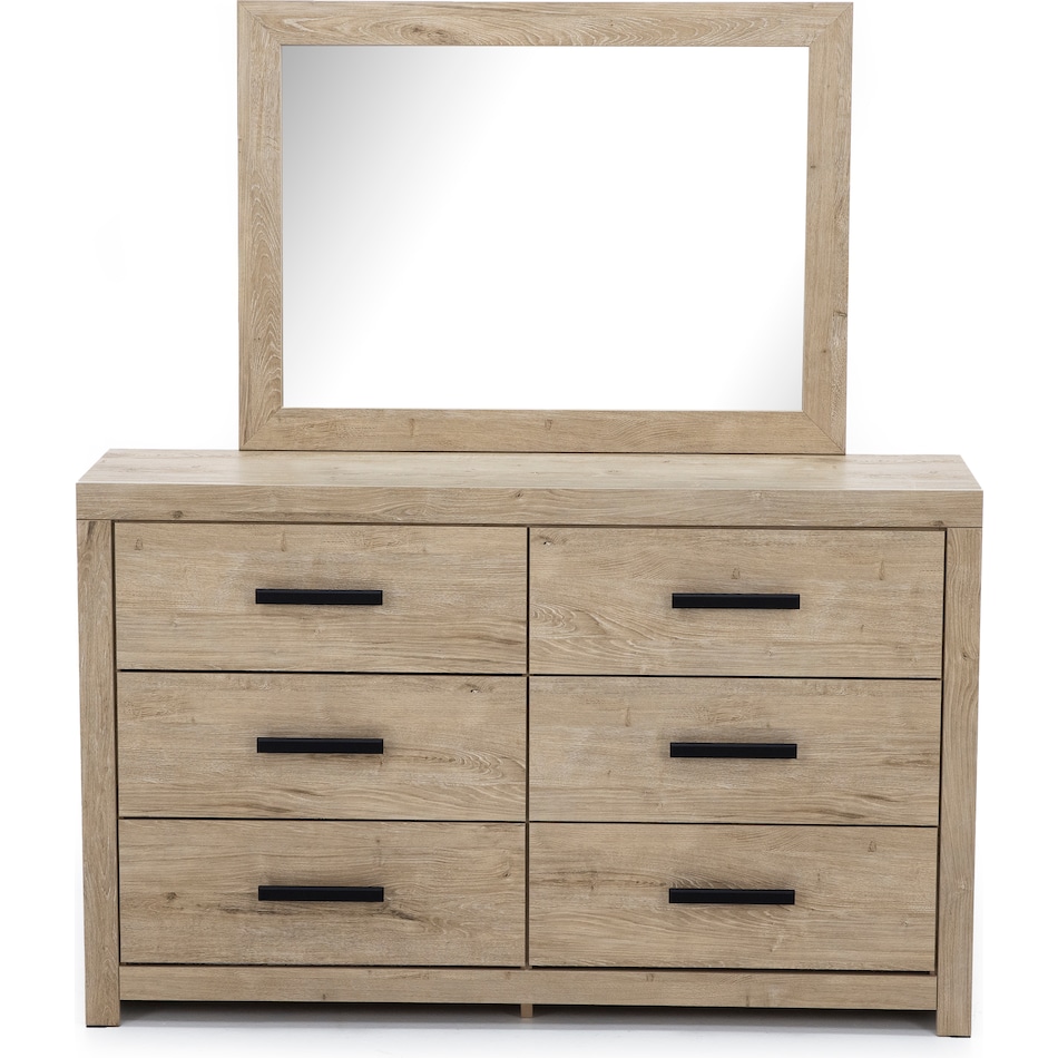 ashy tan mirror   