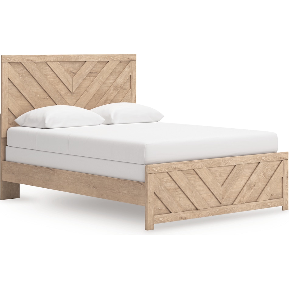 ashy tan queen bed package pqp  