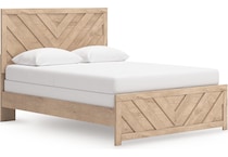 ashy tan queen bed package pqp  