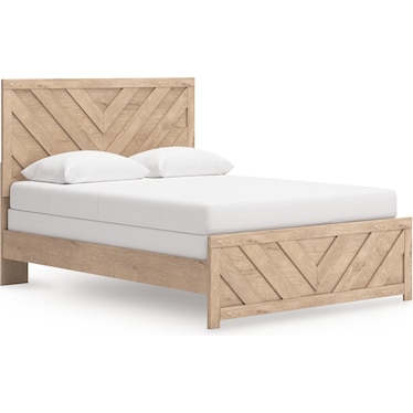 Rian Queen Panel Bed