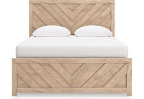 ashy tan queen bed package pqp  