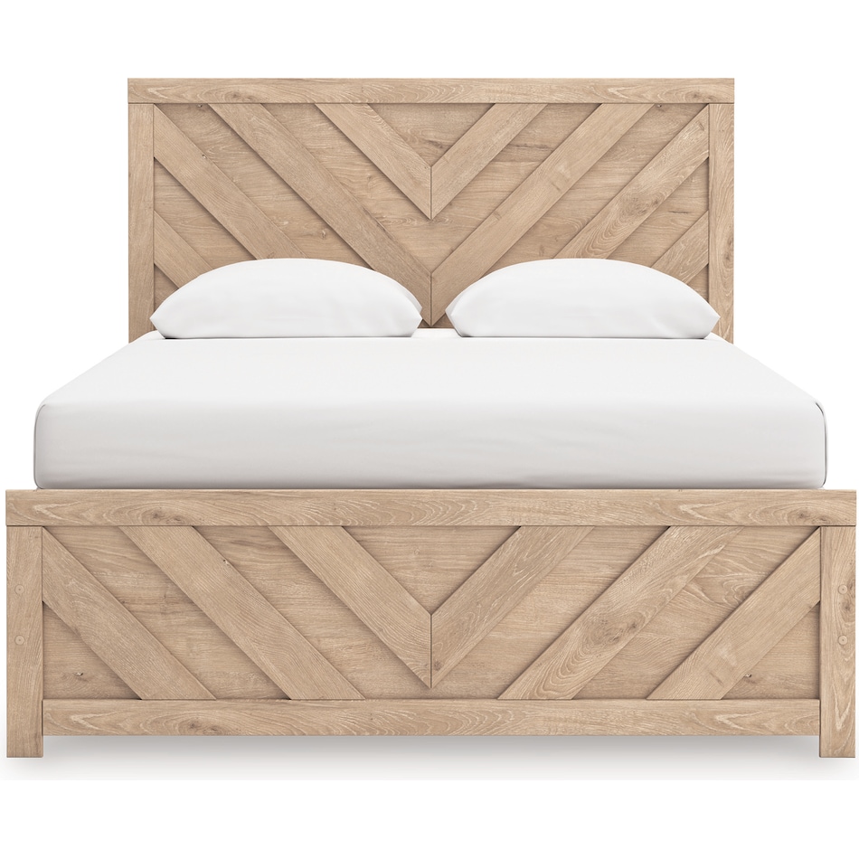 ashy tan queen bed package pqp  