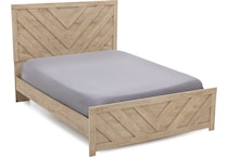ashy tan queen bed package pqp  