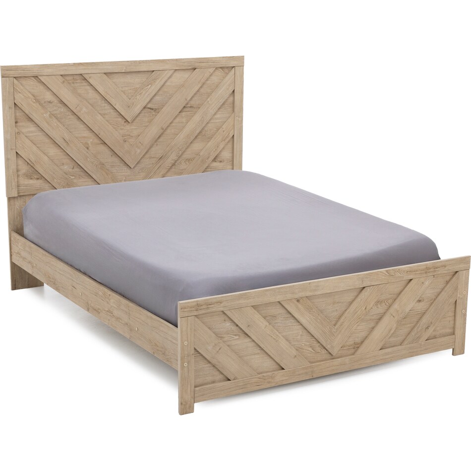 ashy tan queen bed package pqp  