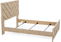 ashy tan queen bed package pqp  