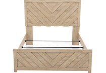ashy tan queen bed package pqp  