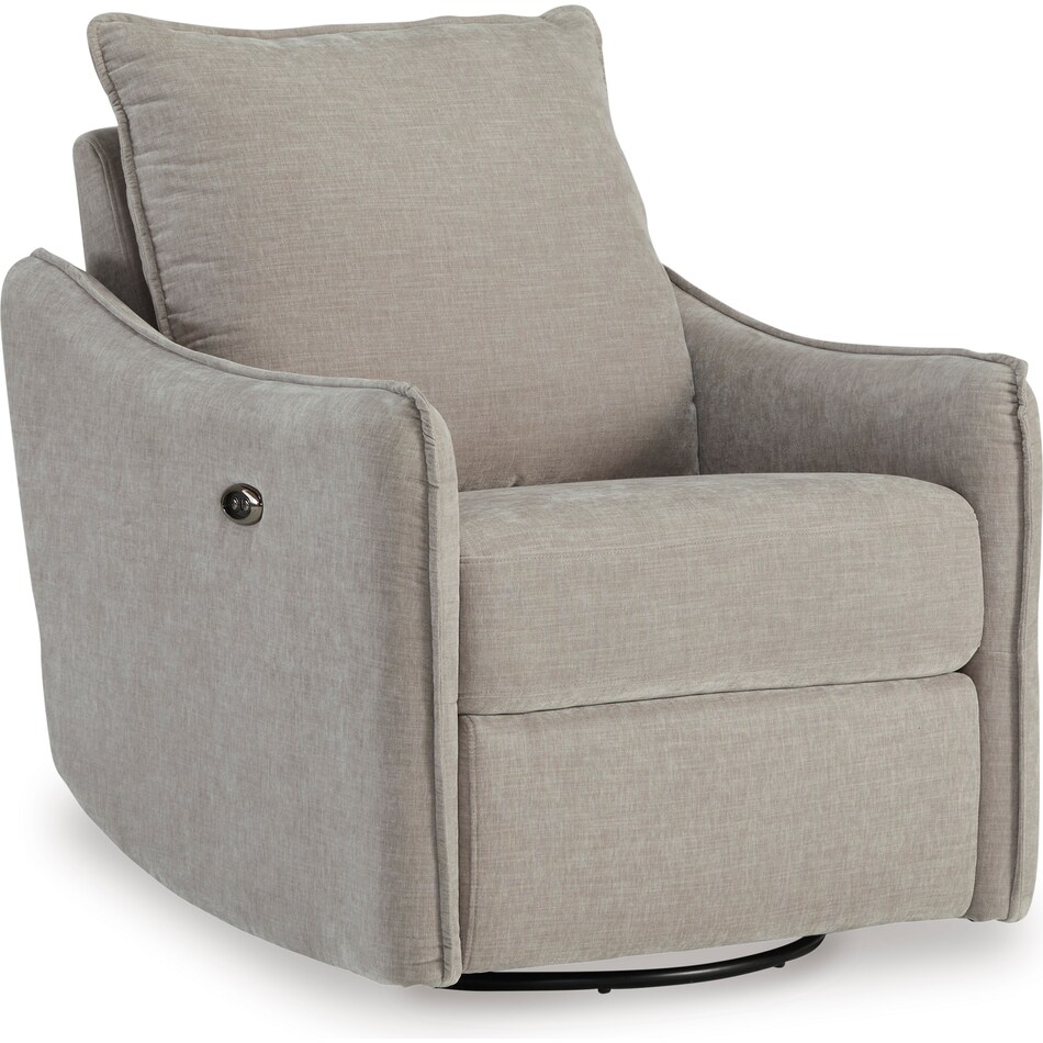 ashy tan recliner mto  