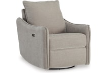 ashy tan recliner mto  