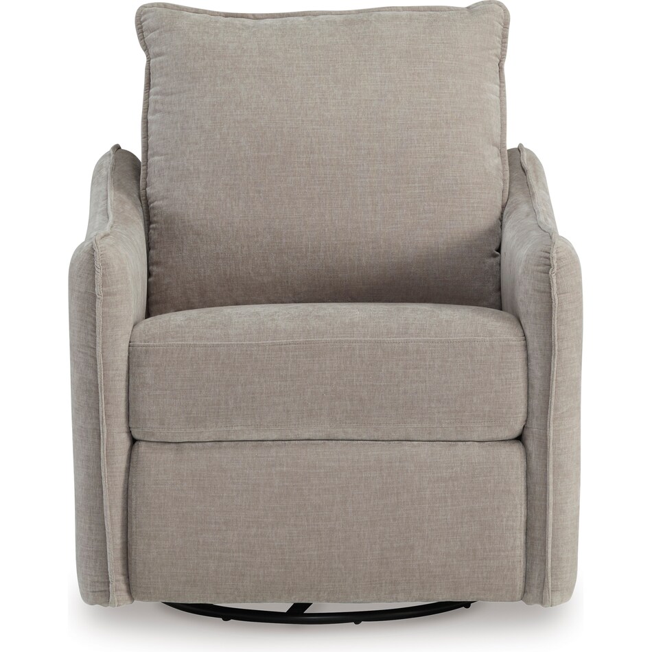 ashy tan recliner mto  