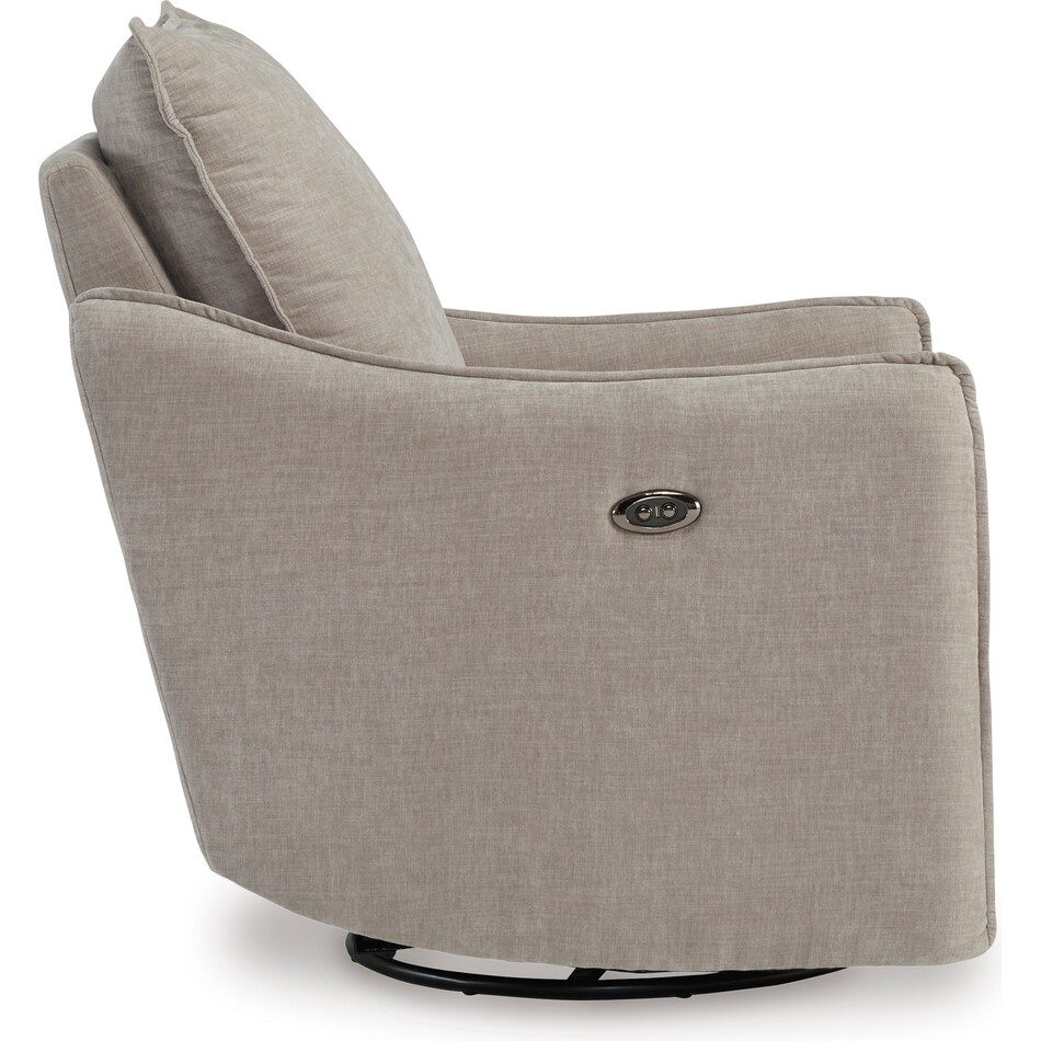 ashy tan recliner mto  