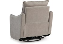ashy tan recliner mto  