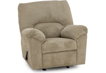 ashy tan recliner   