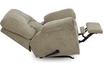 ashy tan recliner   