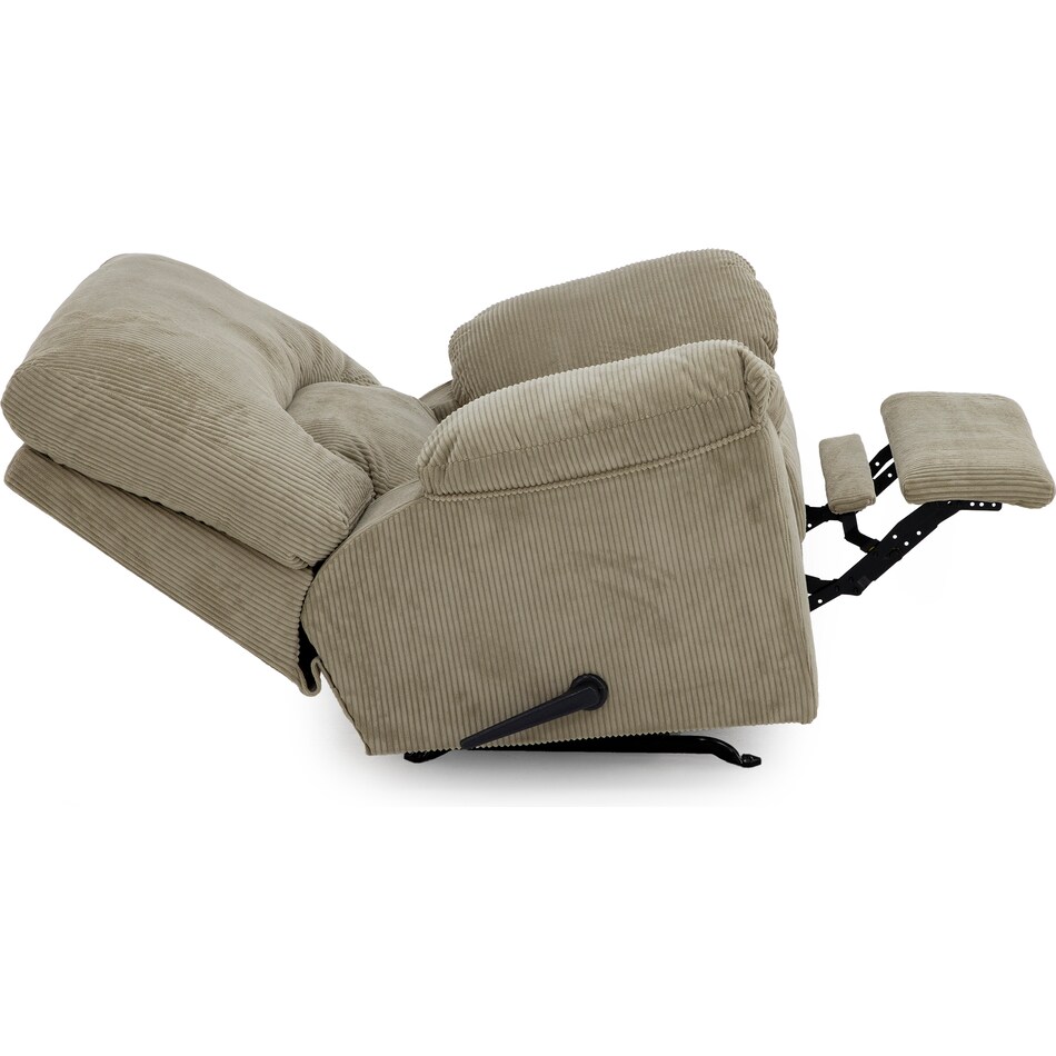 ashy tan recliner   