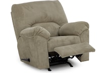 ashy tan recliner   