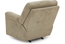 ashy tan recliner   