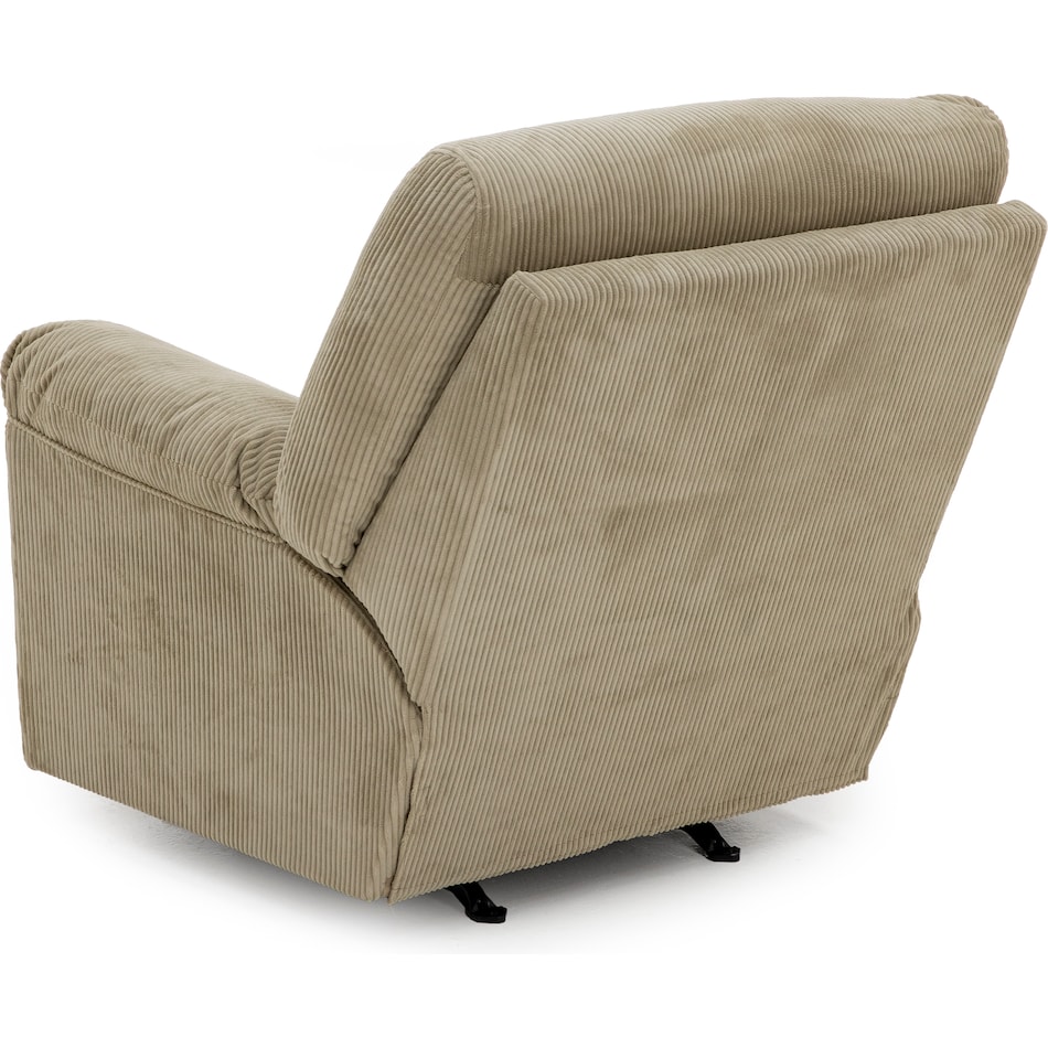 ashy tan recliner   