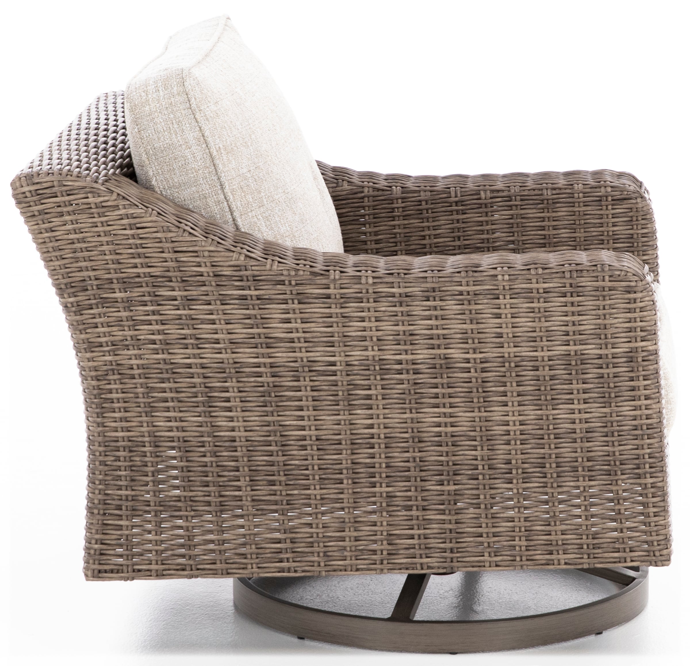 Beachcroft swivel lounge discount chair