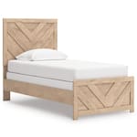 ashy tan twin bed package ptp  