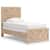 ashy tan twin bed package ptp  