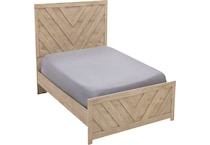 ashy tan twin bed package ptp  
