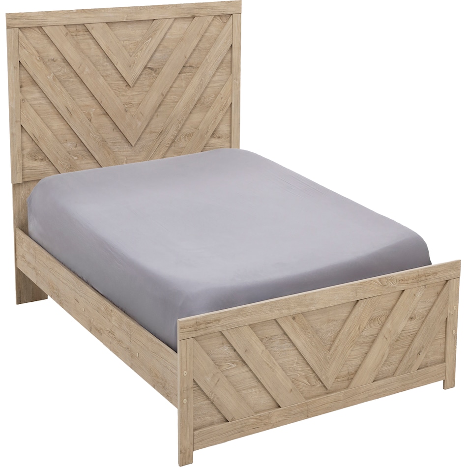 ashy tan twin bed package ptp  