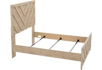 ashy tan twin bed package ptp  
